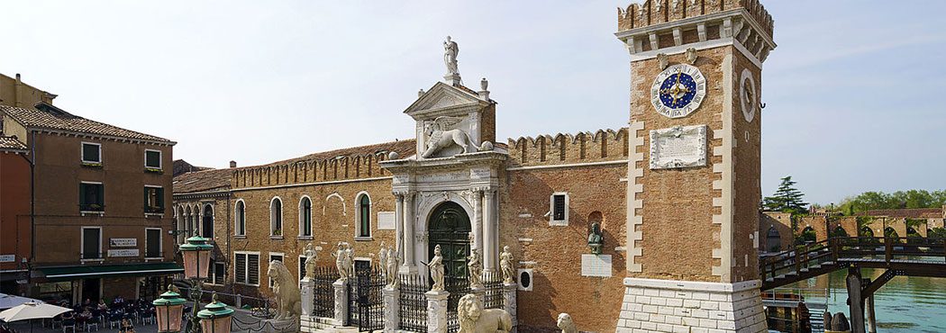 L'Arsenale di Venezia è parte dei siti patrimoni dell'UNESCO