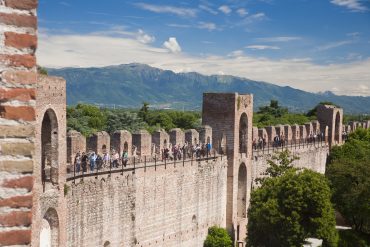 #Italiaontheroad – Gita a Cittadella: tra mura medievali e rievocazioni storiche