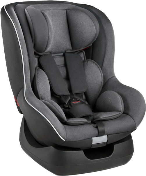 Seggiolino per auto disponibile come accessorio nel noleggio auto